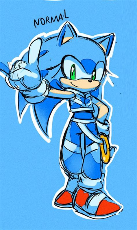 sonic genderbend|Sonica The Hedgehog (Sonic Genderbend) .